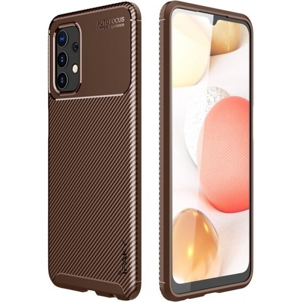 Чохол iPaky Kaisy Series для Samsung A32 Brown (Код товару:16612) Харків - зображення 1