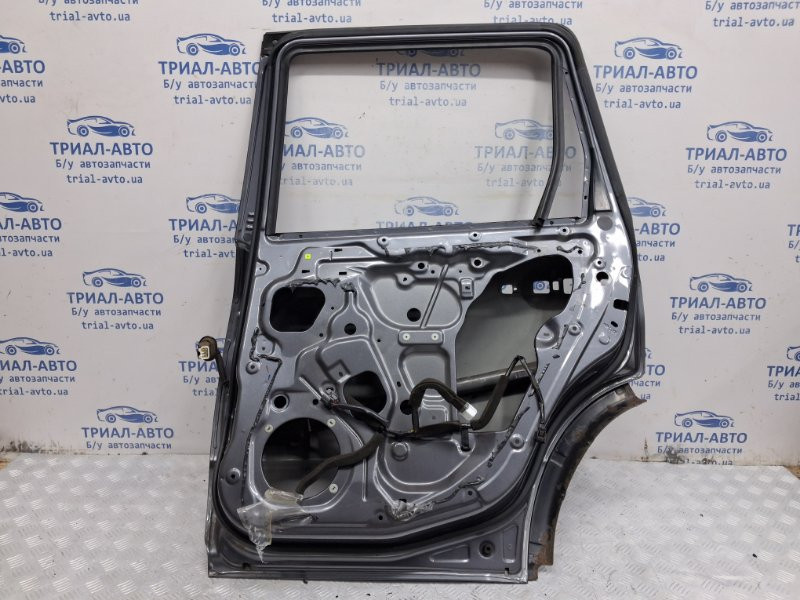 Дверь задняя правая Mitsubishi Outlander CU 2.4 БЕНЗИН 4G69 2003 (б/у) Київ - зображення 8