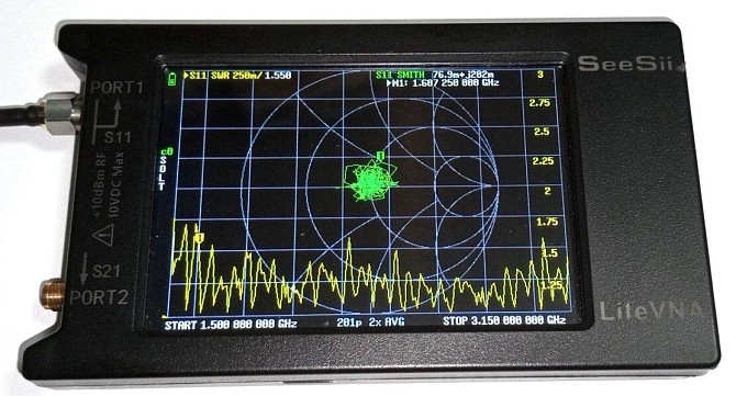 Антенна Yagi GJX-13 дБ 1610-3050 МГц, до 25 Вт, c 10 м кабеля RG-58U и N-male разъемом (10313) Дніпро - зображення 2