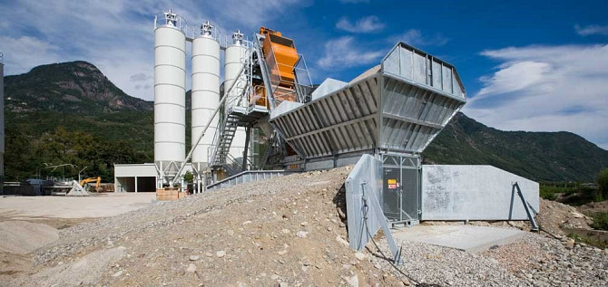 Стаціонарний бетонний завод Polygonmach S 30 (30 м3 / год) Киев - изображение 3
