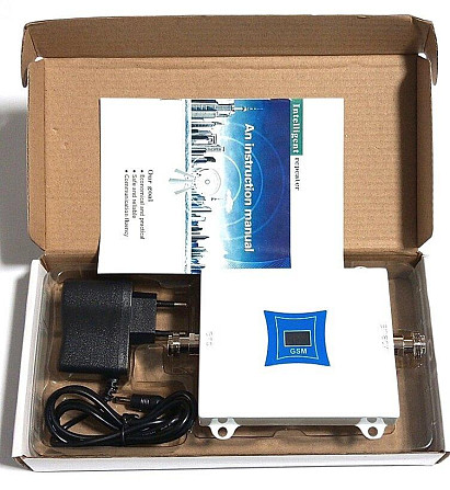 GSM усилитель мобильной связи GSM 4G WNG-9016-G 900 МГц 60 дБ 16 дБм, 100-200 кв. м. Дніпро - зображення 9