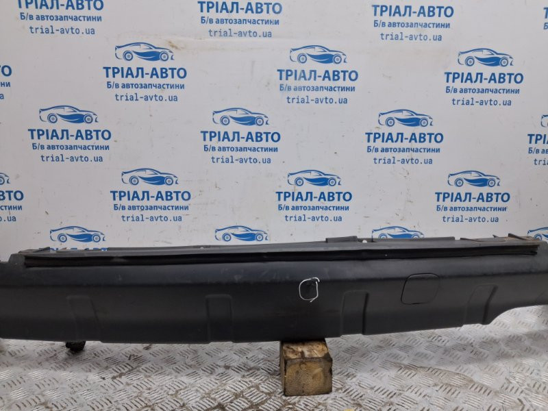Бампер задний Mitsubishi Outlander XL 2.2 DIESEL 4HK 2007 (б/у) Київ - зображення 5