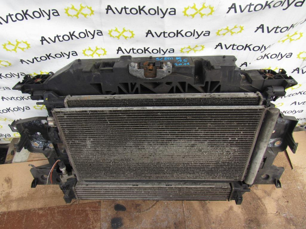 Система охлаждения комплект Renault Scenic III 1.5 dci 2010-2016 Ковель - зображення 1