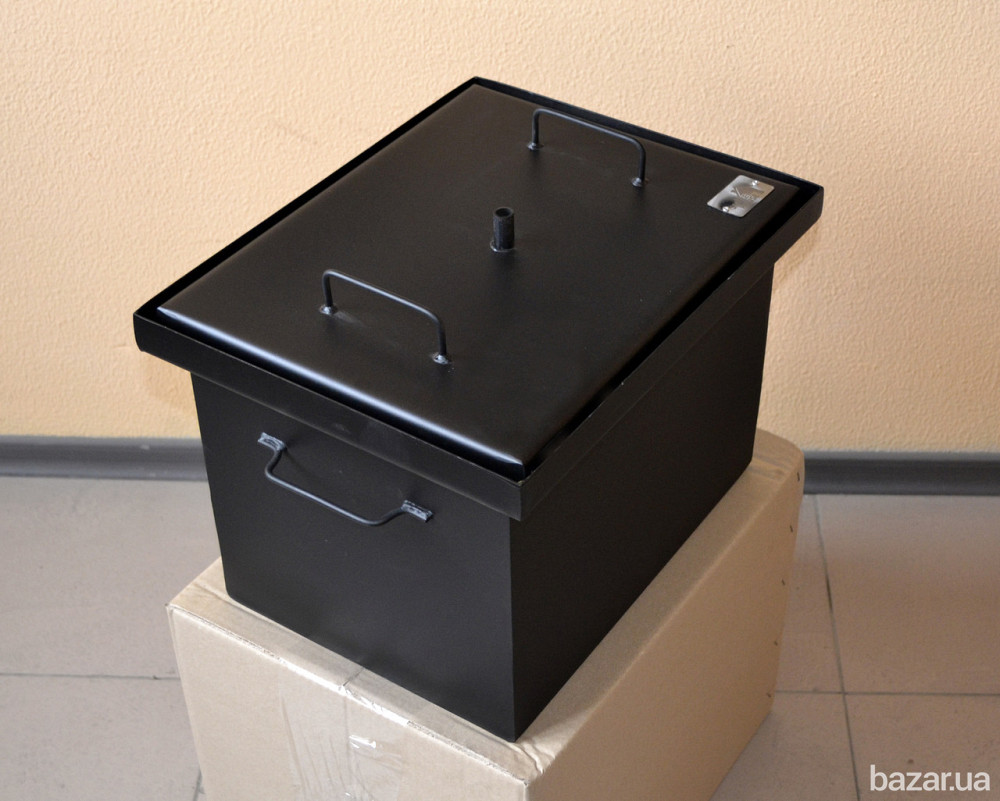 Коптильня для дома SmokeHouse M Thermo с подставкой Харьков - изображение 6