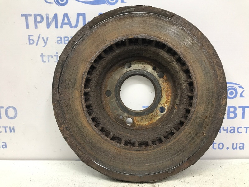 Диск тормозной передний Hyundai Tucson TL 1.7 DIESEL D4FD 2015 (б/у) Киев - изображение 2