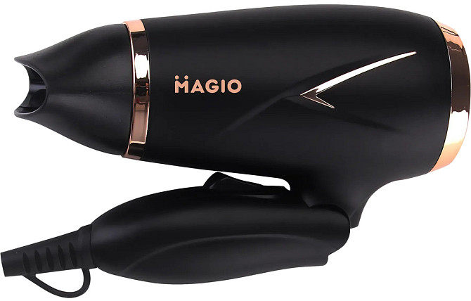 Фен Magio MG-165 1200 Вт черный Киев - изображение 3