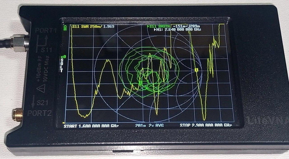 Антенна 1600-2420/2600-2730 МГц 15 дБ, до 30 Вт, DN-15-SA направленная Дніпро - зображення 5