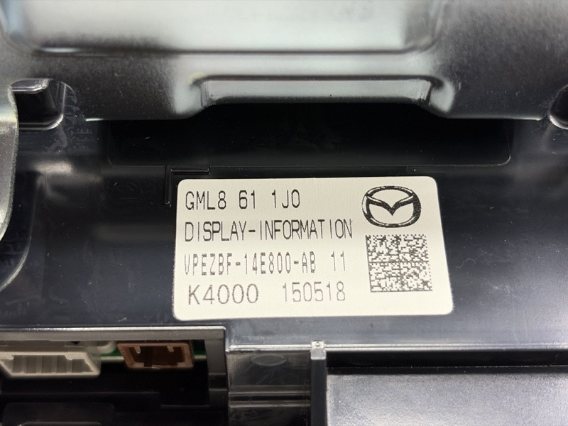 Монитор Mazda 6 2012- GML8611J0 (Арт. 83366) Київ - зображення 5