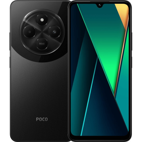 Смартфон Xiaomi Poco C75 8/256GB NFC Black Global UA (Код товару:38620) Харків - зображення 1
