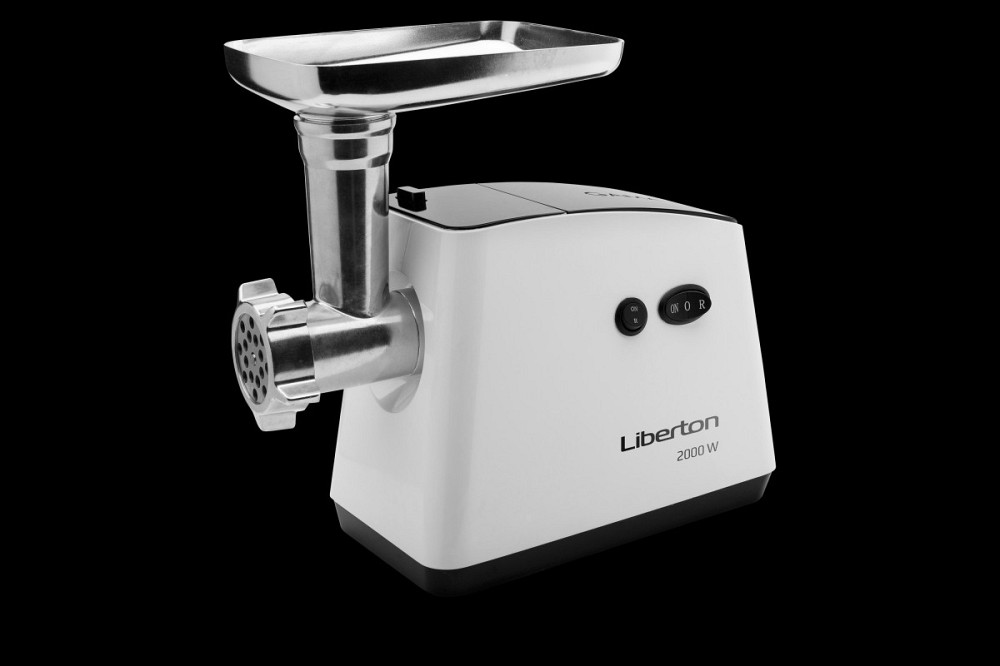М'ясорубка електрична Liberton LMG-20TB01 2000 Вт Київ - зображення 1