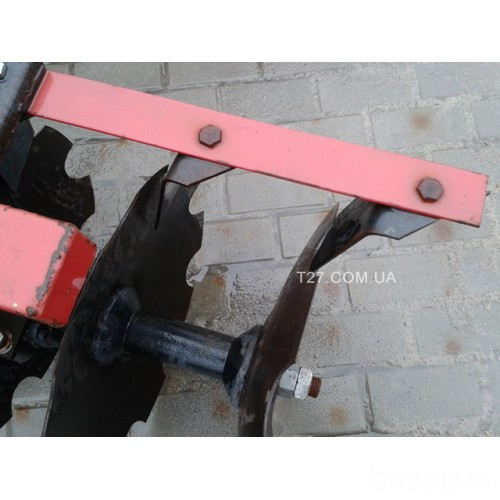 Борона 12-ти дисковая двухсекционная 1,1 м (Китай) Глеваха - изображение 2