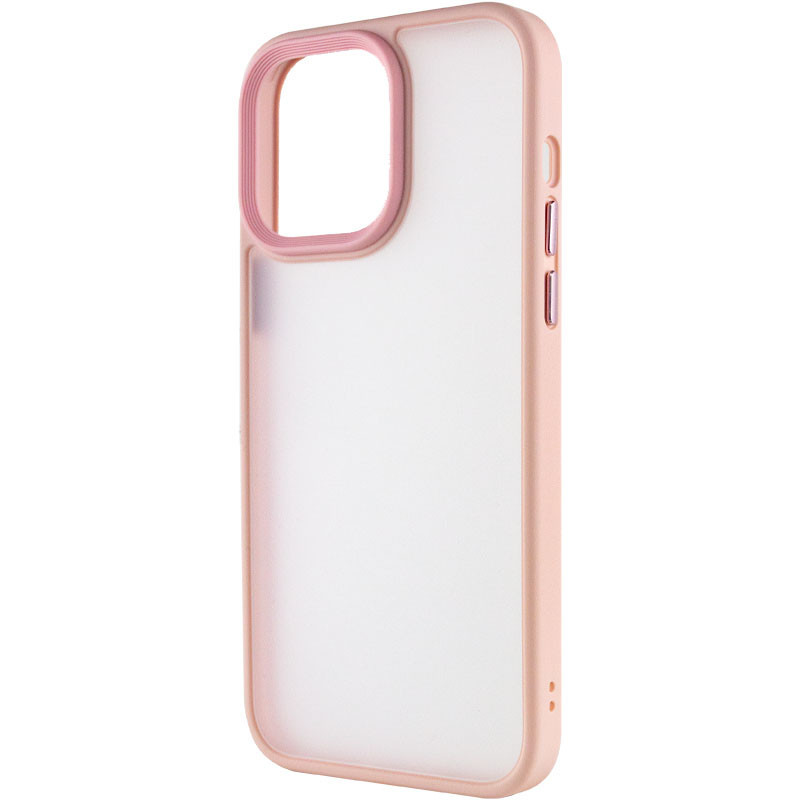 TPU+PC чехол Metal Buttons для Apple iPhone 13 Pro Max (6.7") Херсон - зображення 8