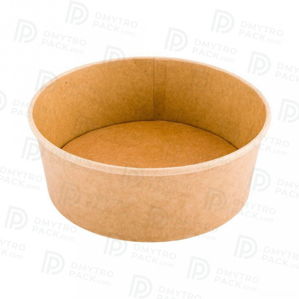 Контейнер 1100 мл салатник с пластиковой крышкой Херсон - зображення 6