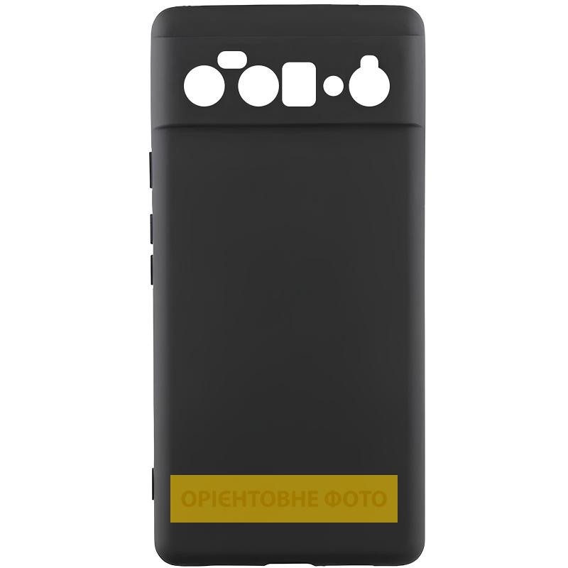 Чехол TPU GETMAN Liquid Silk Full Camera для Motorola Edge 60 Fusion Херсон - изображение 1