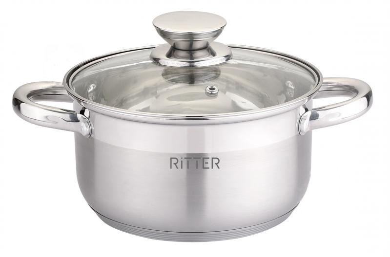 Каструля Ritter 88-222-037 22 см 4,7 л Київ - зображення 1