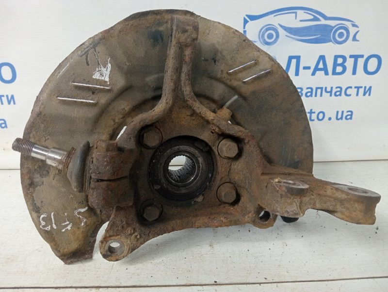 Кулак поворотный правый со ступицей Subaru Forester SJ 2.0 DIESEL EE20Z 2012 (б/у) Киев - изображение 3