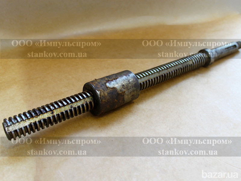 Винт-гайка 1М63 на супорток (малая продольная подача) Дніпро - зображення 1