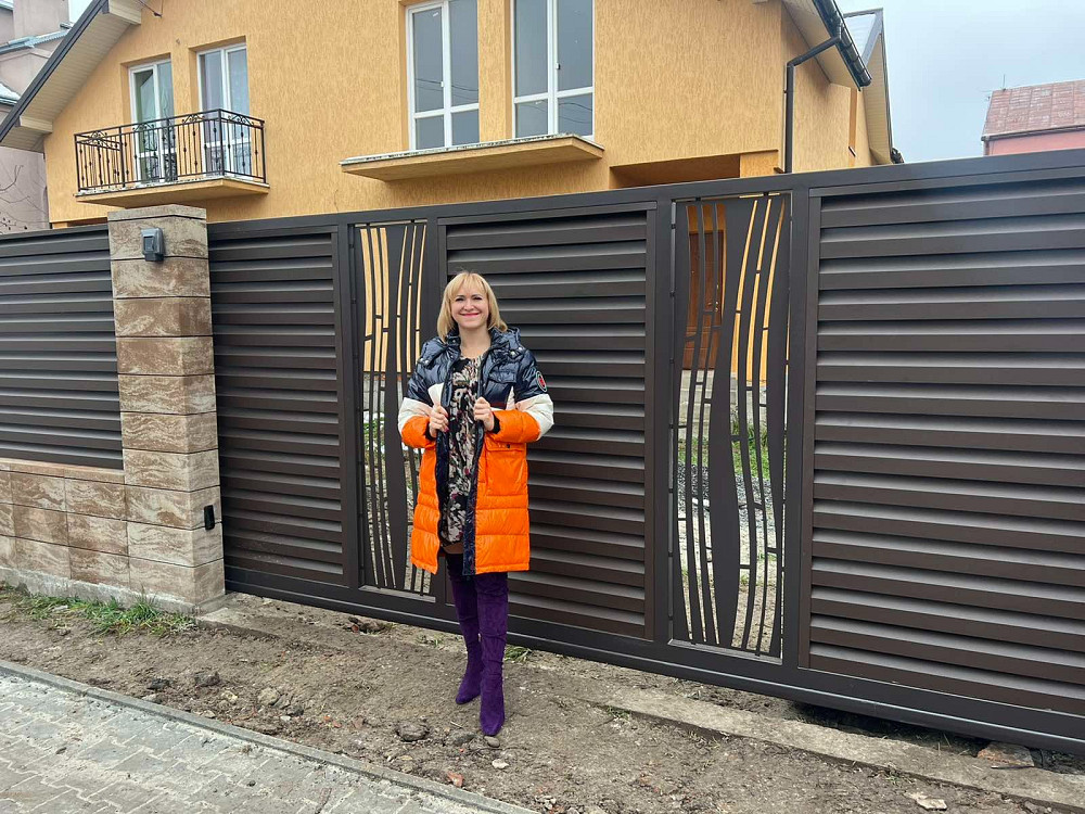 Ворота та огорожі від виробника Наша Хата Чернівці - зображення 11