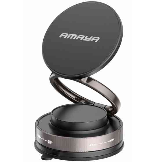 Уценка Автодержатель Amaya APH-20 Vacuum Suction Magnetic Херсон