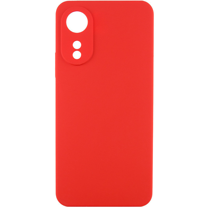 Чехол TPU GETMAN Liquid Silk Full Camera для Oppo A78 4G Херсон - зображення 3