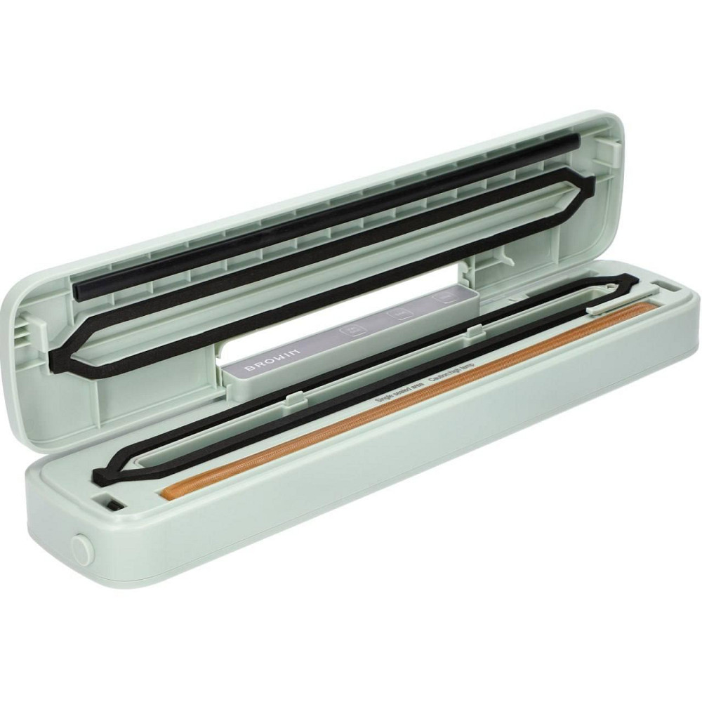 Вакуумный упаковщик Browin с пакетами фисташковый (320620) Одеса - зображення 6