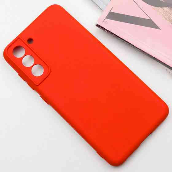 Чехол TPU GETMAN Liquid Silk Full Camera для Samsung Galaxy S21 FE Херсон