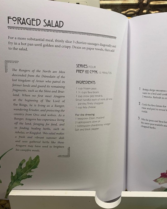 Кулинарная книга Средиземья: рецепты из мира Толкина Київ - зображення 6