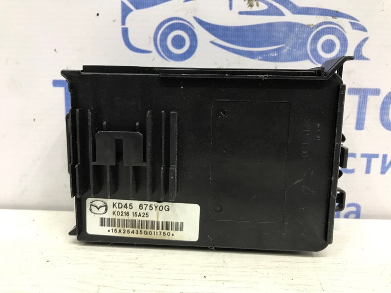 Блок управления Mazda 3 BM 2.2 DIESEL 2013 (б/у) Киев - изображение 1