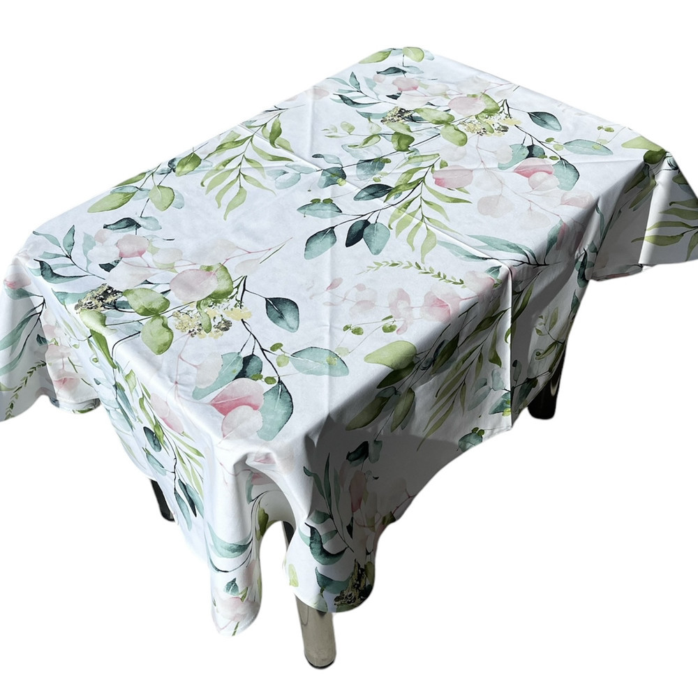 Скатерть водоотталкивающая Цветы прямоугольная 120*170см Одеса - зображення 1