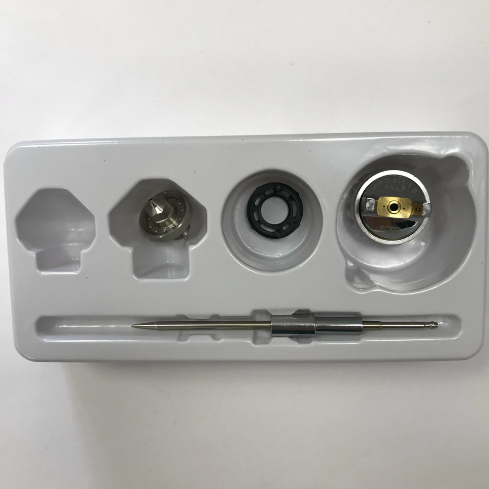 Форсунка 1мм для краскопультов D-951-MINI HVLP ITALCO NS-D-951-MINI-1.0 Харків - зображення 3