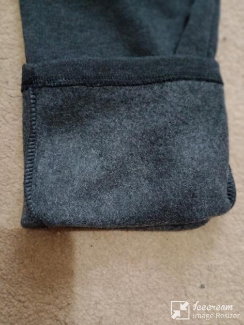 Спортивні штани чоловічі теплі на байці прямі Київ - зображення 2