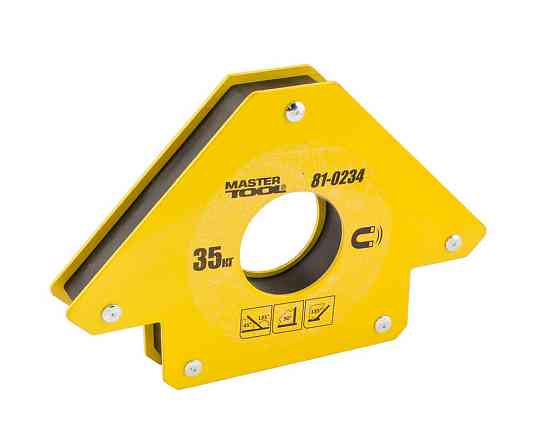 Магнит для сварки MASTERTOOL 35 кг 45°/90°/135° 81-0234 Харків
