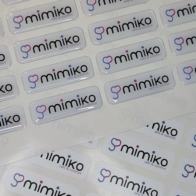 Об'ємна наклейка, шильда, смоляна етикетка. Киев - изображение 9