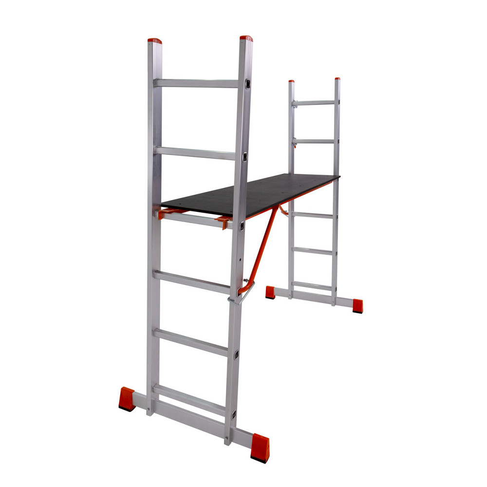 Лестница-помост алюминиевая Altair A8A8. 2×8 ступенек  Артикул: A8A8 Київ - зображення 2