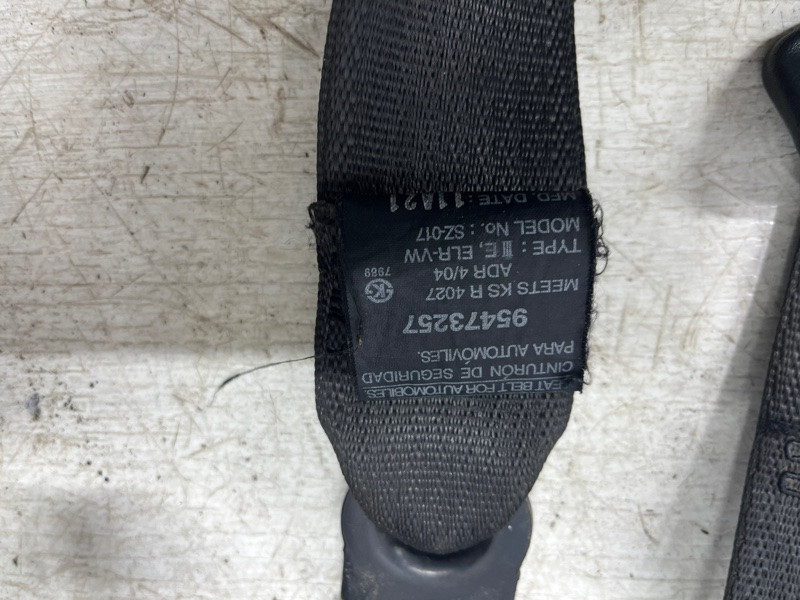 Ремень безопасности передний левый Chevrolet Captiva 2006-2018 94550487 (Арт. 70289) Київ - зображення 4