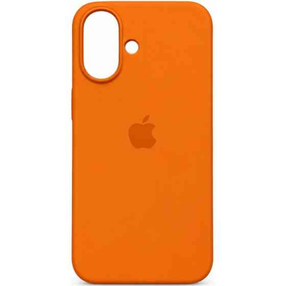 DM Чохол Silicone Case для iPhone 16 Hermes Orange Харьков