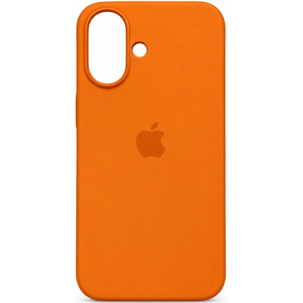 DM Чохол Silicone Case для iPhone 16 Hermes Orange Харьков - изображение 1