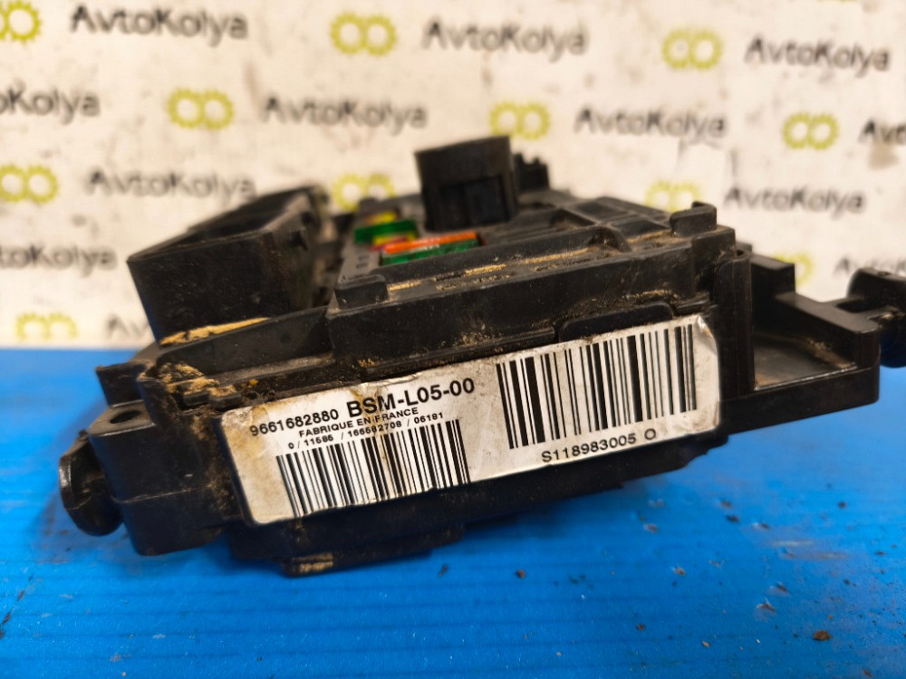 Блок предохранителей BSM Fiat Scudo 2007-2016 (9661682880) Ковель - зображення 3