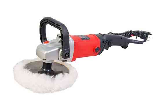 Машина угловая полировальная MPT 180 мм 1200 Вт 600-2700 об/мин MPO1203 Харків