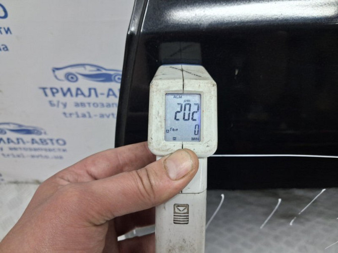 Дверь задняя левая Nissan Qashqai J10 2.0 БЕНЗИН MR20DE 2006 (б/у) Киев - изображение 5