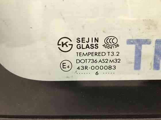 Стекло в кузов заднее левое Chevrolet Captiva 2006-2018 96622512 (Арт. 58458) Киев