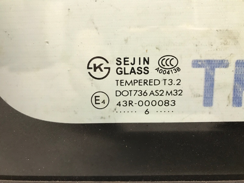Стекло в кузов заднее левое Chevrolet Captiva C100 2.4 БЕНЗИН Z24SED 2006 (б/у) Киев - изображение 4