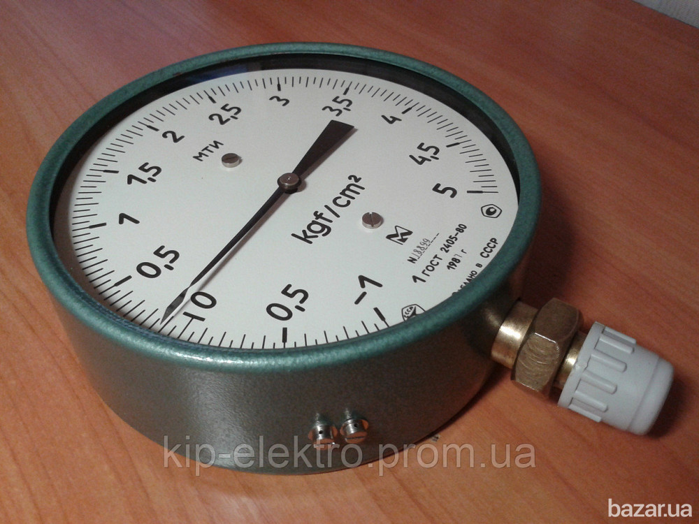 Мановакуумметр точных измерений МТИ, МВТИ, МВТИ-160 (МТИ-1216, МТИ 1216, МТИ-1218, МТИ 1218) Київ - зображення 1