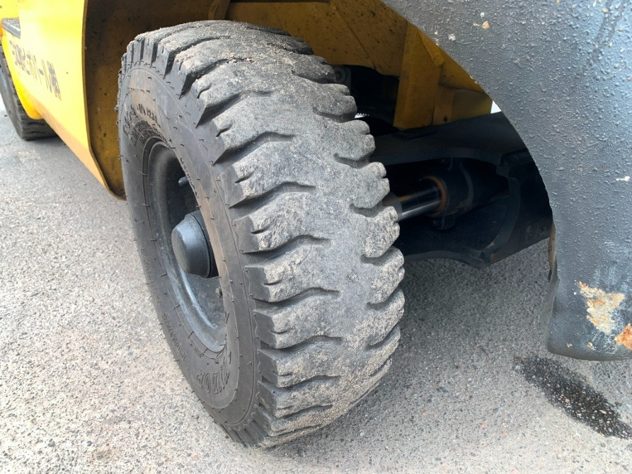 Вилочный автопогрузчик Komatsu, с боковым смещением и мачтой 4.5 метра. Винница - изображение 10