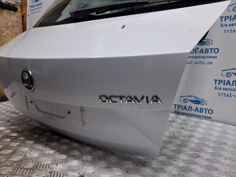 Крышка багажника Skoda Octavia 2013-2020 5E5827023 (Арт. 80703) Киев - изображение 10