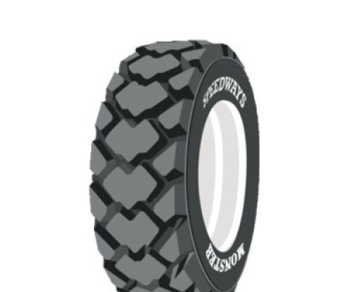 12.5/80 R18 Speedways MONSTER Индустриальная шина Київ - зображення 12