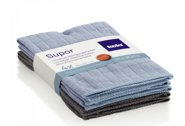 Набір серветок Kela Supor 12730 35х35 см 4 предмета Киев - изображение 1