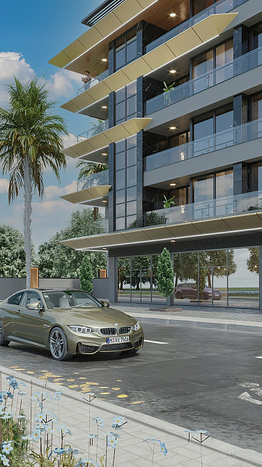 Продам квартиру В Турции, каргыджак Днепр - изображение 6