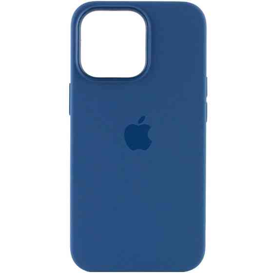 Чехол Silicone case (AAA) with Magsafe and Animation для Apple iPhone 13 Pro Max (6.7") Херсон