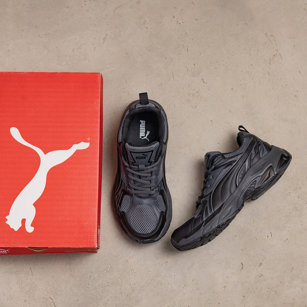 Мужские кроссовки сетка PM Black Київ - зображення 7